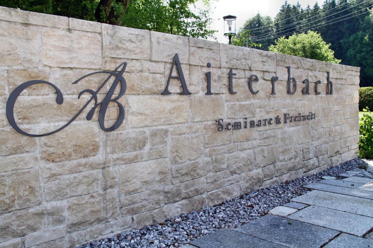 רימסטינג Hotel Aiterbach Am Chiemsee מראה חיצוני תמונה