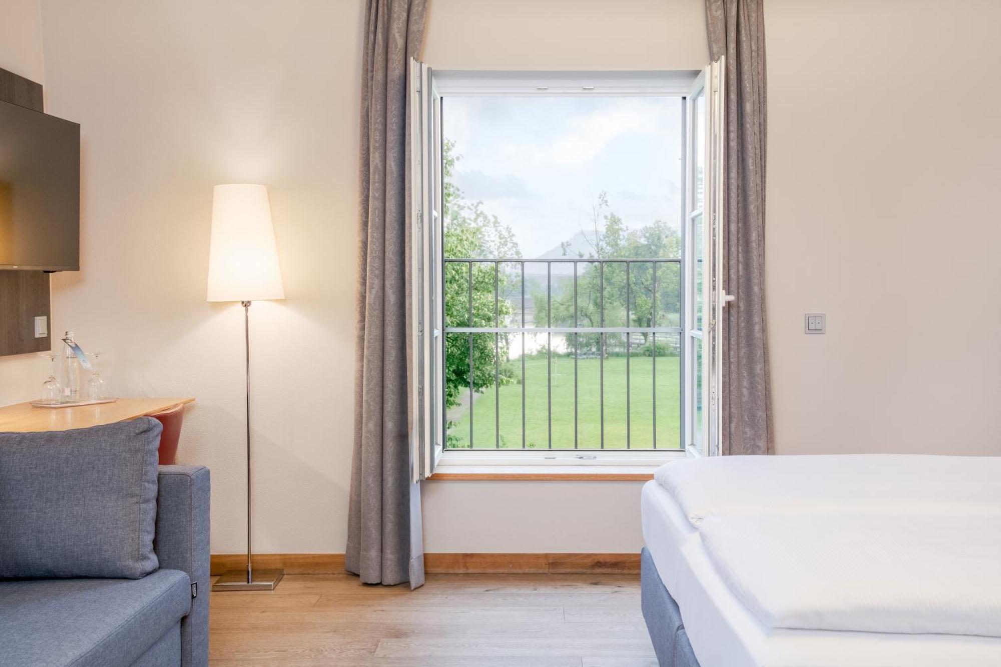 רימסטינג Hotel Aiterbach Am Chiemsee מראה חיצוני תמונה