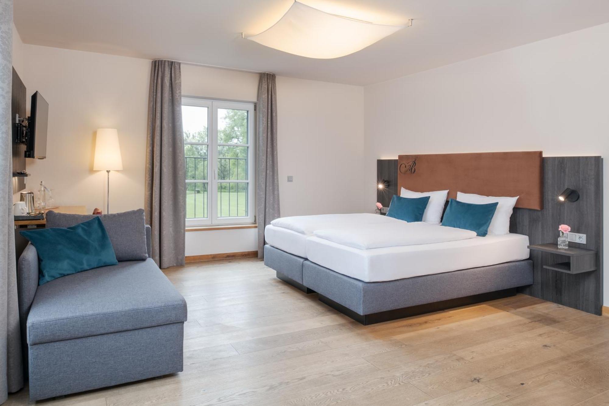 רימסטינג Hotel Aiterbach Am Chiemsee מראה חיצוני תמונה
