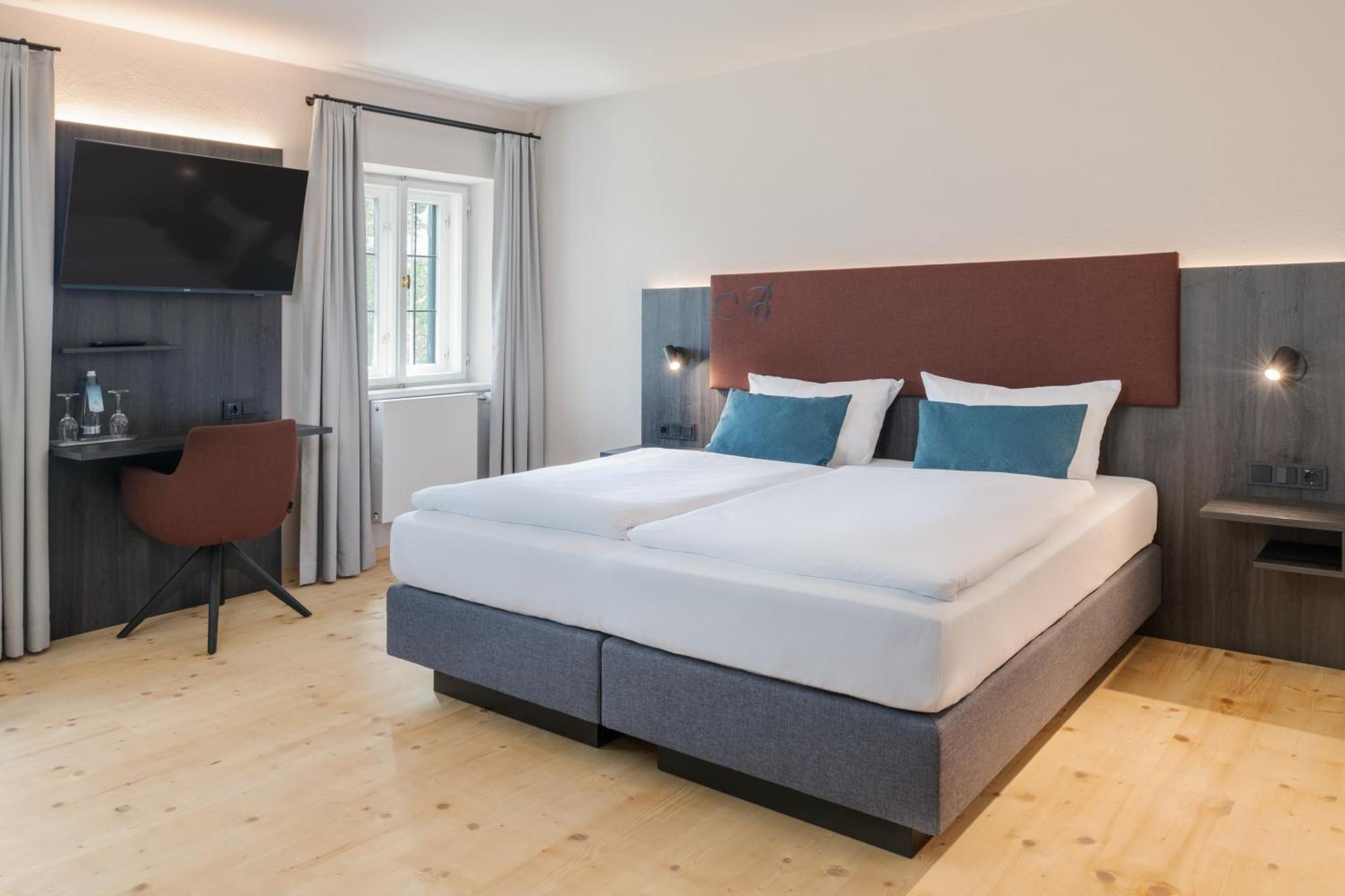 רימסטינג Hotel Aiterbach Am Chiemsee מראה חיצוני תמונה