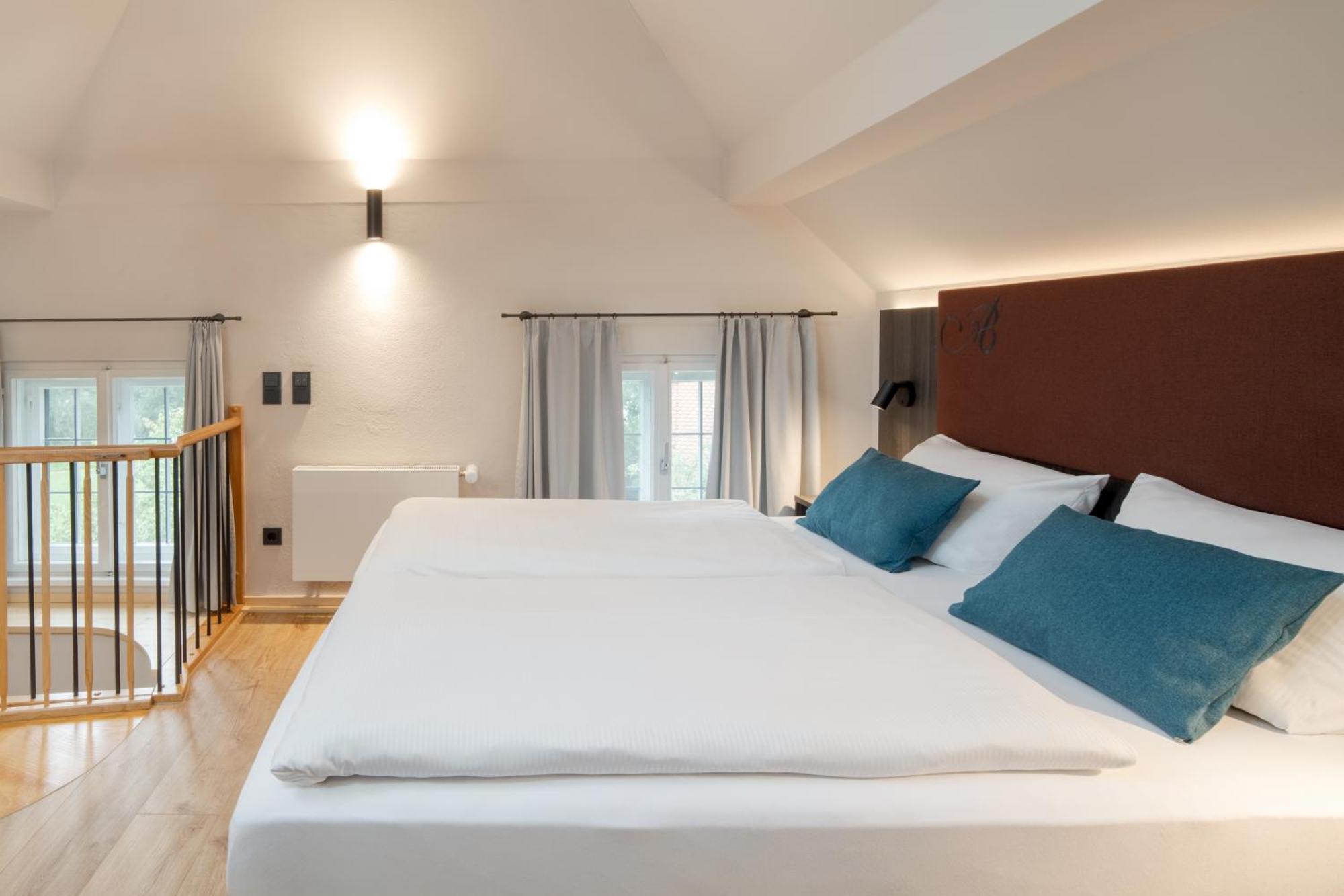 רימסטינג Hotel Aiterbach Am Chiemsee מראה חיצוני תמונה