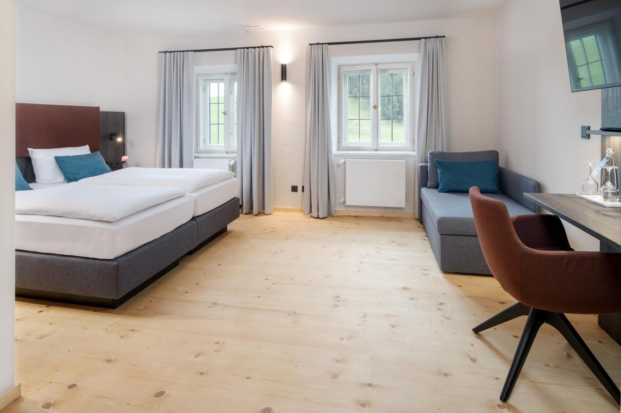 רימסטינג Hotel Aiterbach Am Chiemsee מראה חיצוני תמונה