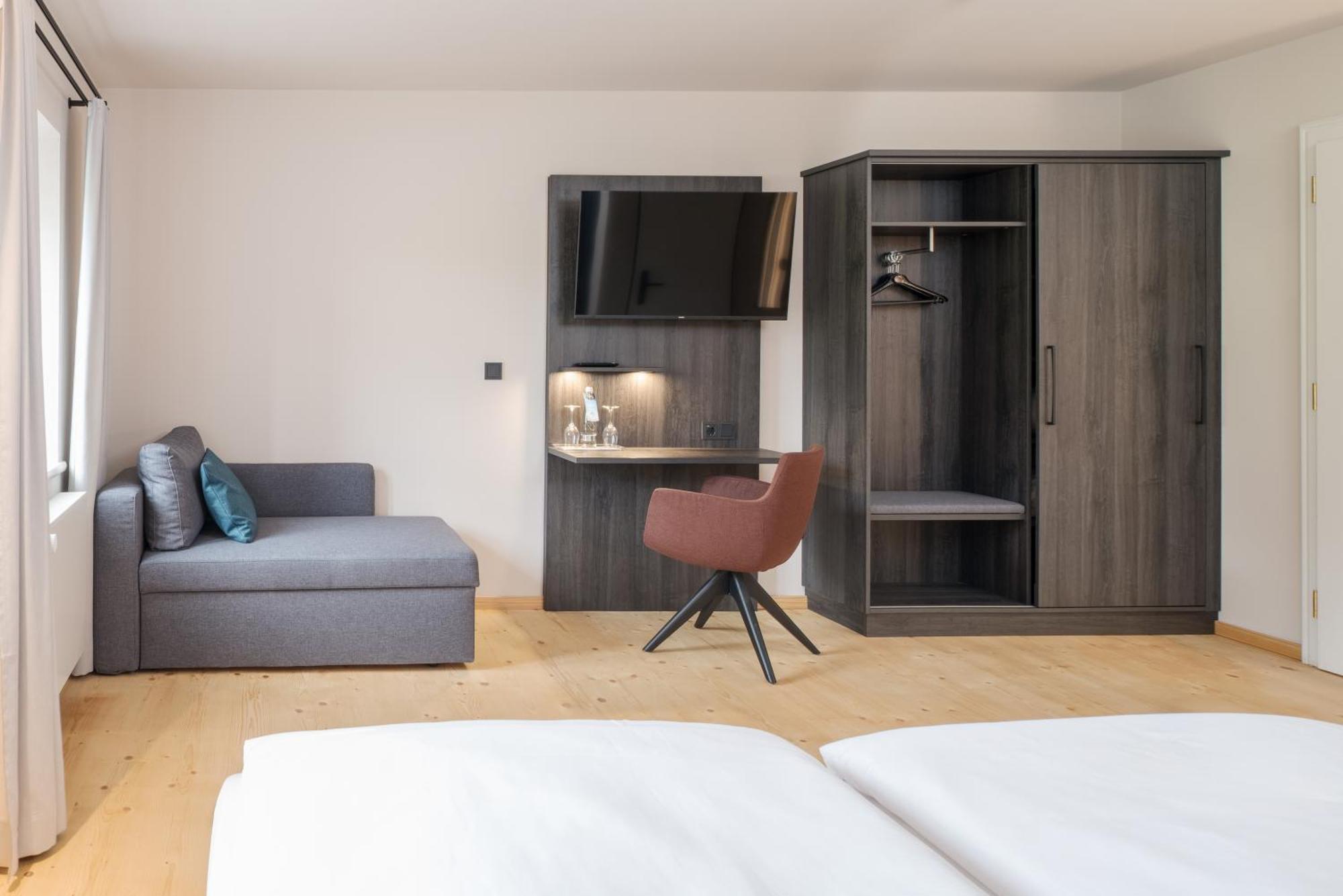 רימסטינג Hotel Aiterbach Am Chiemsee מראה חיצוני תמונה