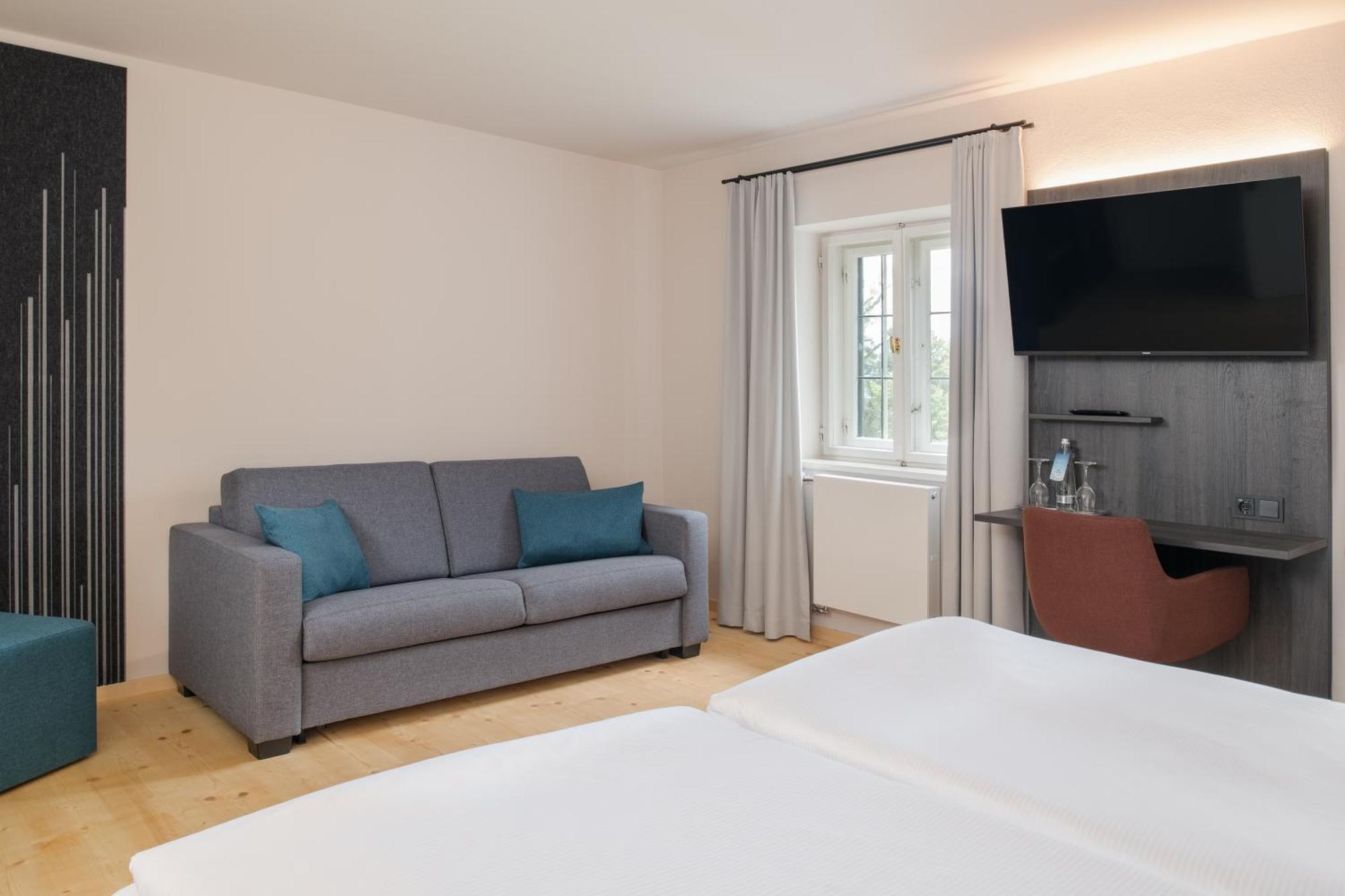 רימסטינג Hotel Aiterbach Am Chiemsee מראה חיצוני תמונה