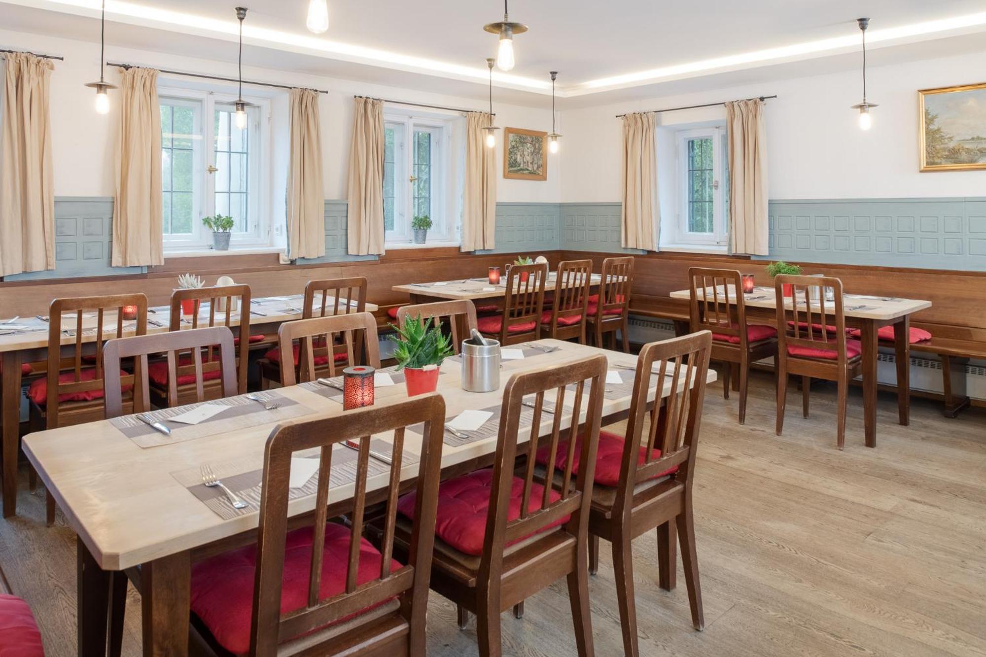 רימסטינג Hotel Aiterbach Am Chiemsee מראה חיצוני תמונה
