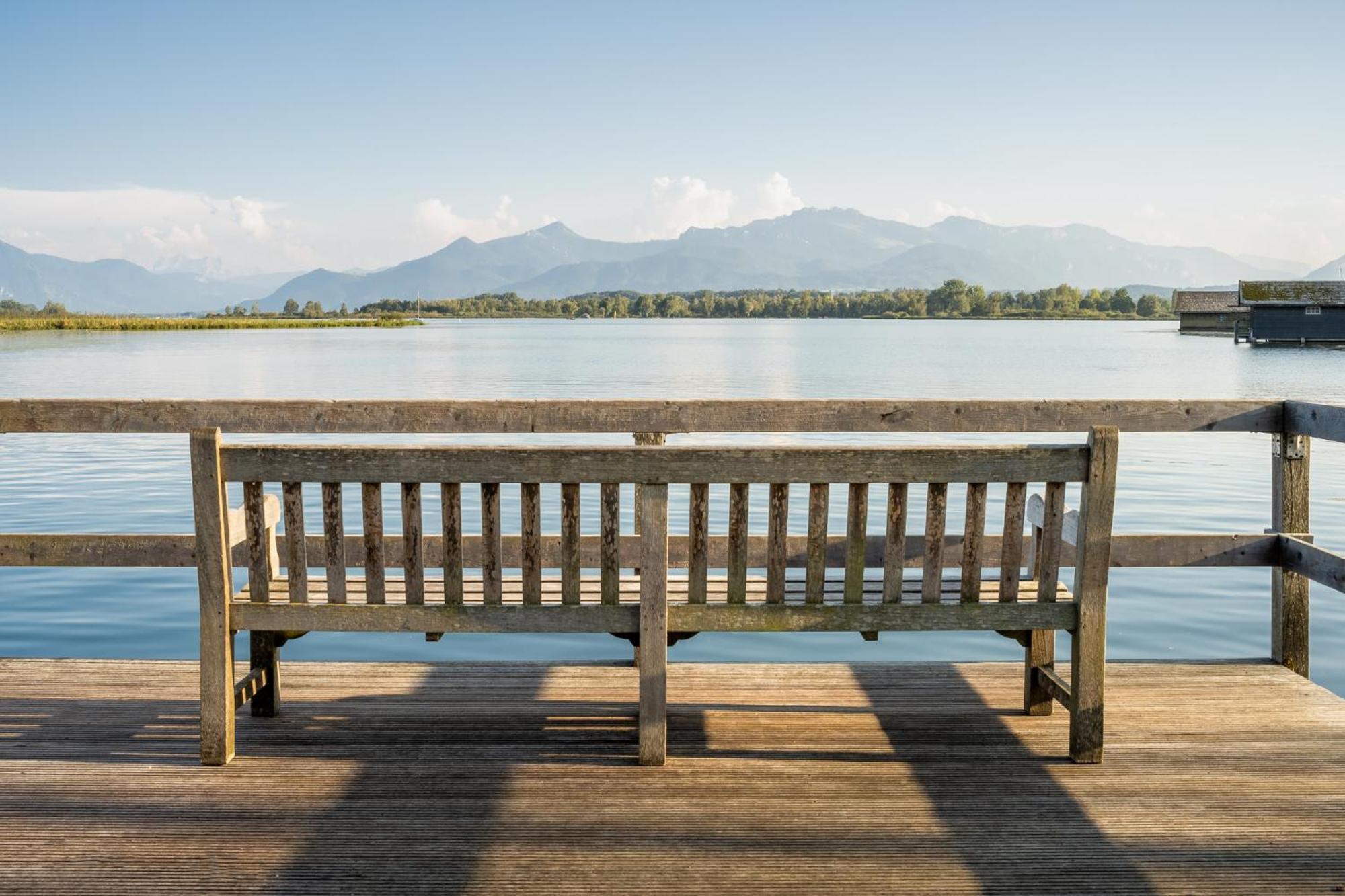 רימסטינג Hotel Aiterbach Am Chiemsee מראה חיצוני תמונה