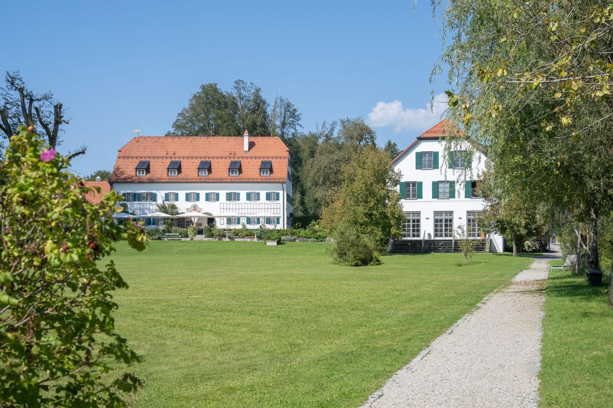 רימסטינג Hotel Aiterbach Am Chiemsee מראה חיצוני תמונה