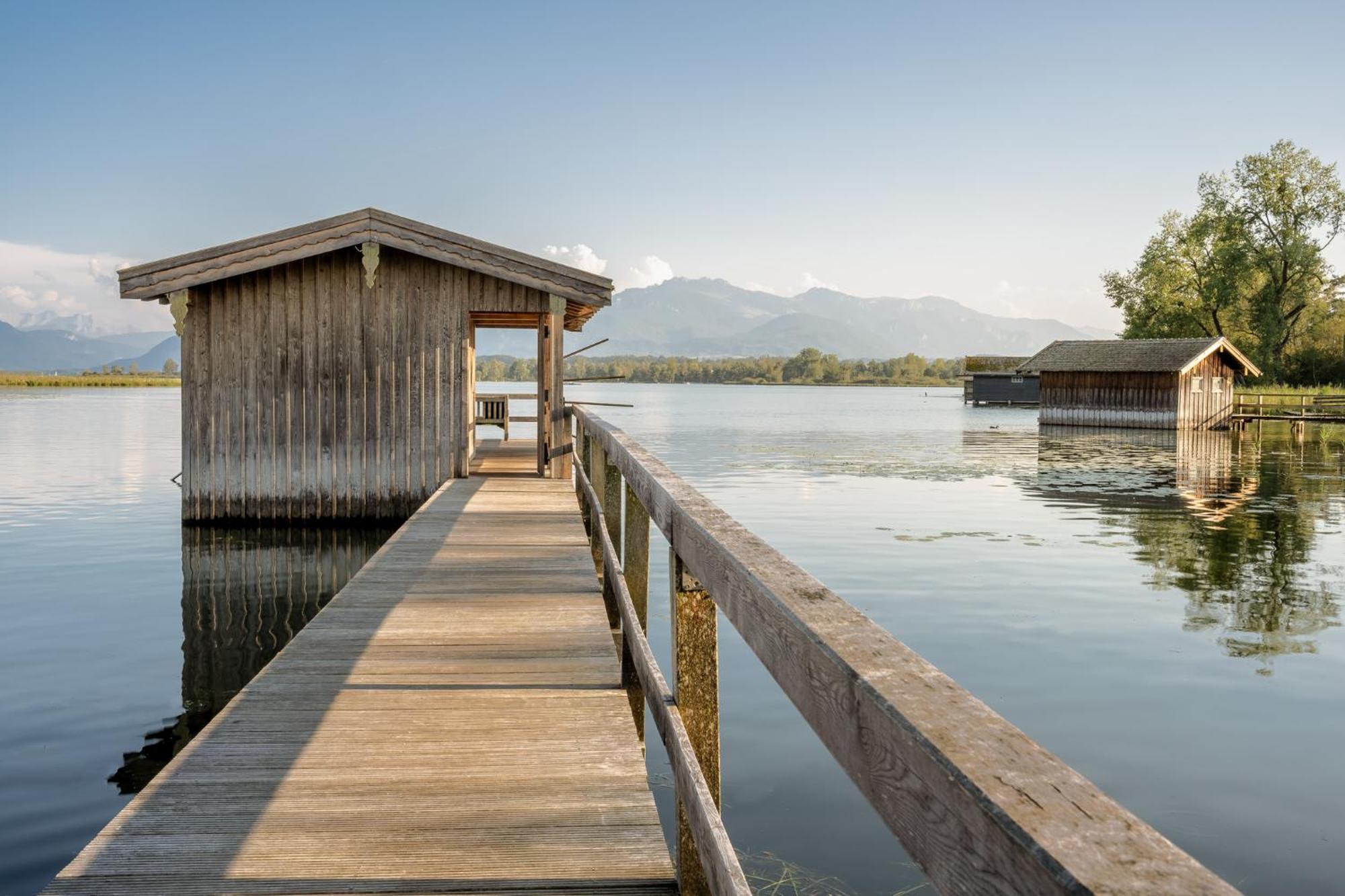 רימסטינג Hotel Aiterbach Am Chiemsee מראה חיצוני תמונה