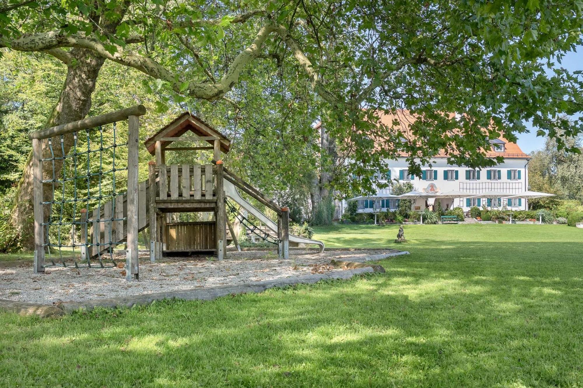 רימסטינג Hotel Aiterbach Am Chiemsee מראה חיצוני תמונה