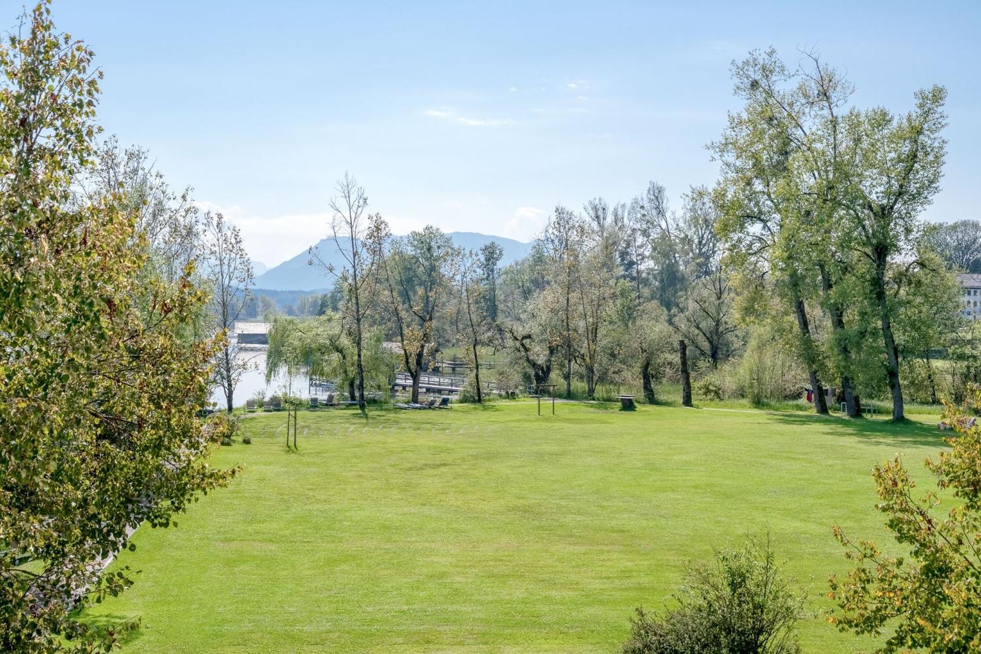 רימסטינג Hotel Aiterbach Am Chiemsee מראה חיצוני תמונה