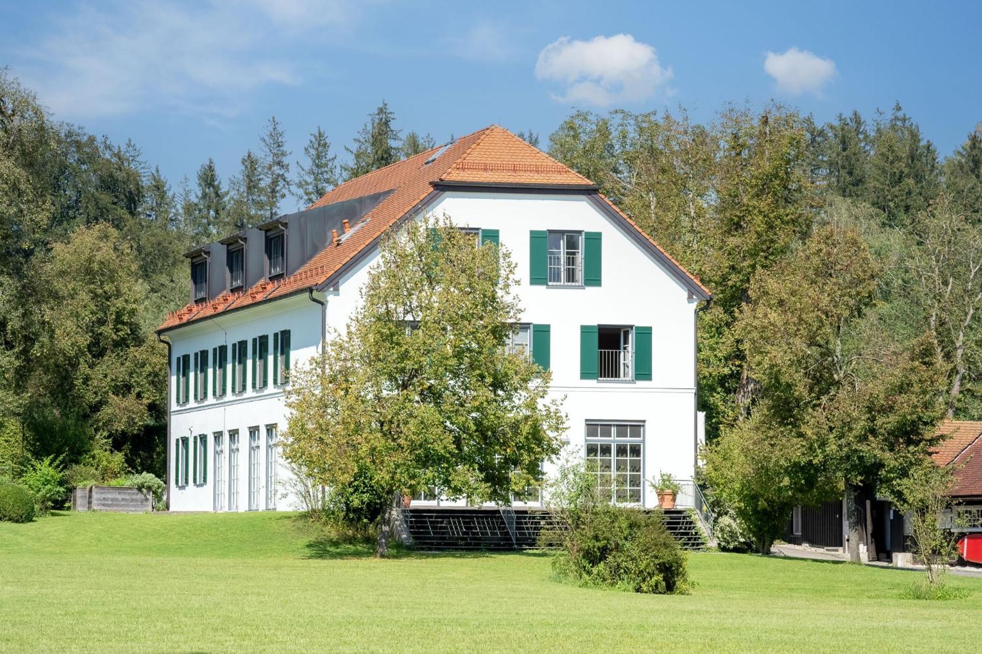 רימסטינג Hotel Aiterbach Am Chiemsee מראה חיצוני תמונה