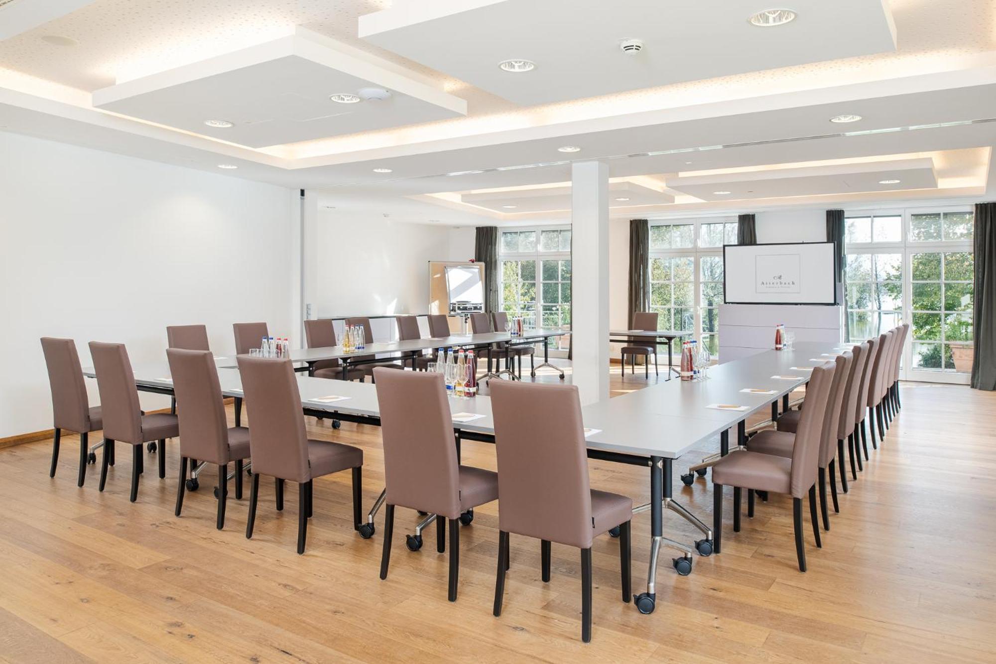 רימסטינג Hotel Aiterbach Am Chiemsee מראה חיצוני תמונה